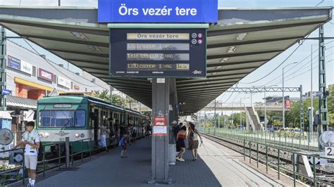 Az Örs vezér tere metró és HÉV állomás