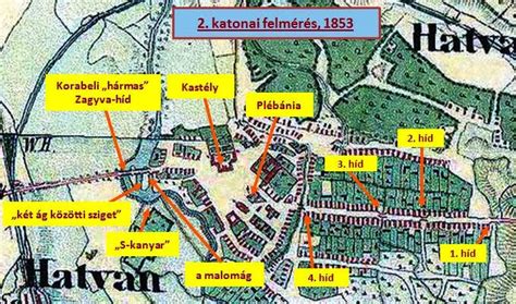 Hatvan város térképe