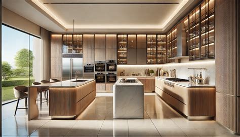 Egyedi konyhabútor tervezése aszimmetrikus térbe