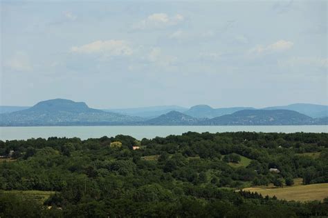 Balatonberény panorámája