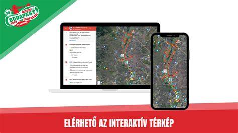 Interaktív térkép az E-TÉR felületéről
