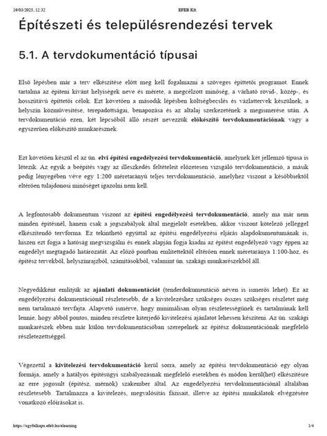 Területi és településrendezési egységes adatszchema diagram