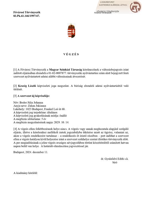 Illusztráció egy bírósági tárgyalásról, mint végső megoldás vita esetén