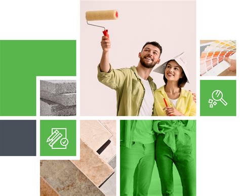 Illusztráció az építési termékek sokféleségéről