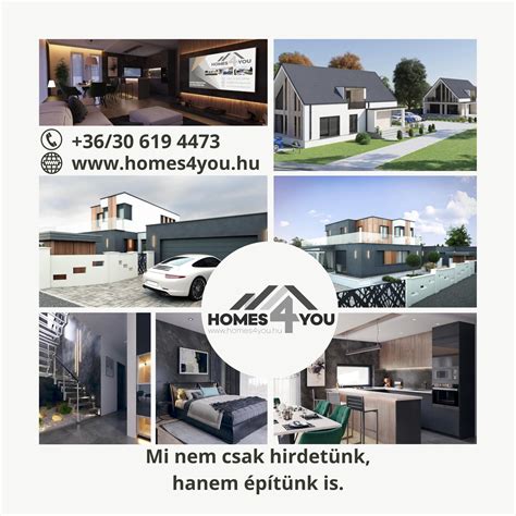 Homes4You Liapor technológiával épült háza