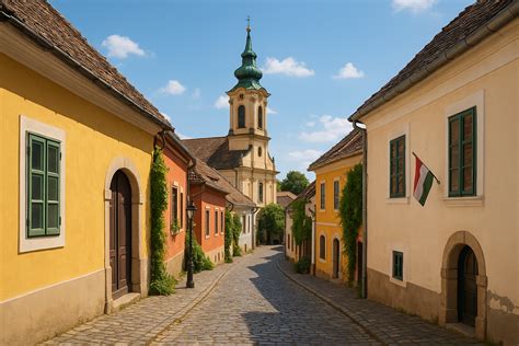Szentendre festői utcái