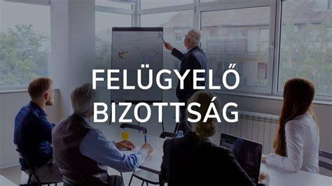 Infografika: A felügyelő bizottság kapcsolatai és felelősségi körei