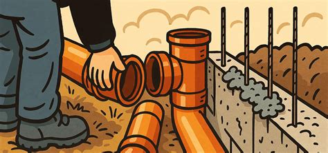 szennyvíz csatorna bekötés folyamata