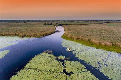 Fotó a Dúsnokpuszta környékéről, zöld területekkel