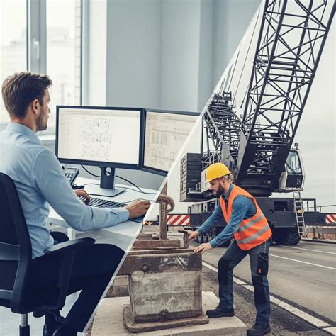 Munkaterületen dolgozó épületdiagnoszta