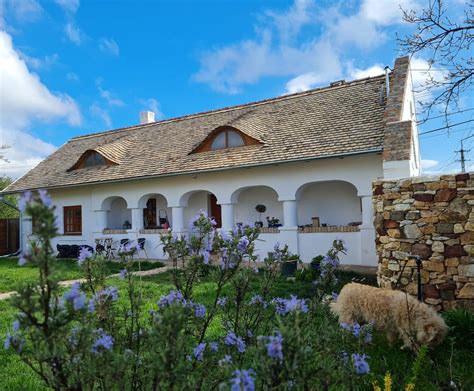 Felújításra váró parasztház tető