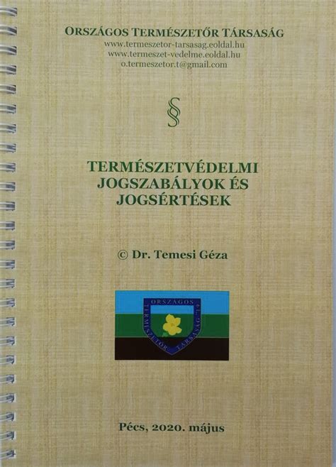 Jelmagyarázat a különböző természetvédelmi területekre