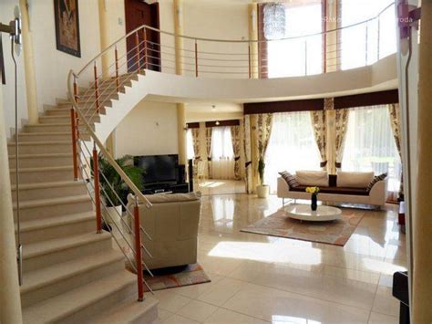 Családi ház belső tere