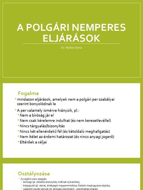 4. Ingatlan kiürítésének nemperes eljárása és a tényleges értékesítés kötelezettsége
