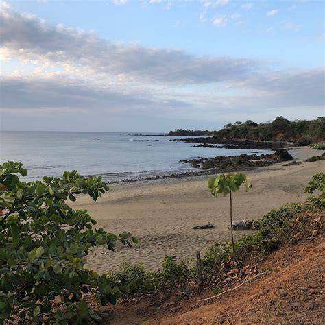 Villapark kilátás Playa Destiladeros