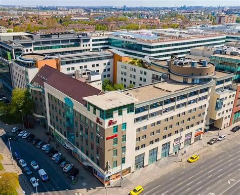 Térkép a Danubius Irodaház megközelítéséről