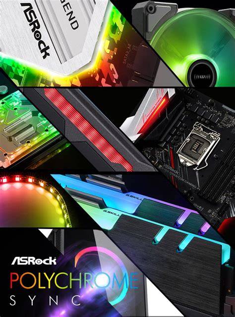 ASRock Polychrome LED használata