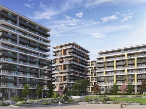 Békéscsabai lakópark, új építésű ingatlanok látképe