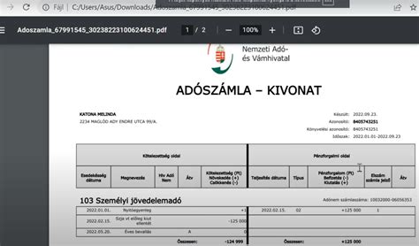 Infografika: NAV adószámla és adózási folyamatok kapcsolatai