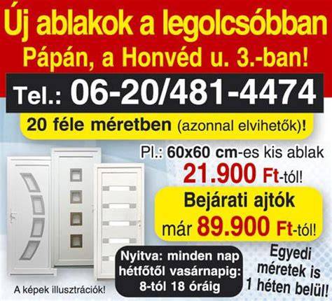 Jelképes jelölések az alaprajzon: ajtók, ablakok, nyílások és burkolatok