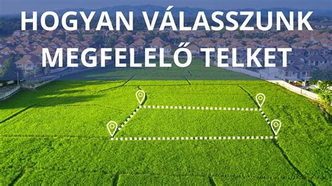 Telek kiválasztása házépítéshez