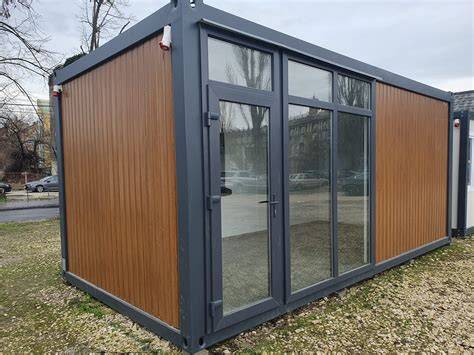 Konténerház galéria: 27-88 m² méretek