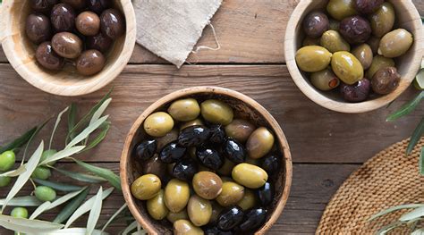 Olajbogyó és olívaolaj tápértéke