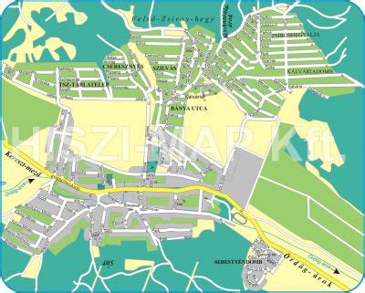 Nagykovácsi térkép