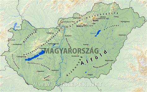 Közép-magyarországi térkép a termőföld elérhetőségéről