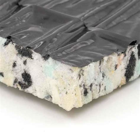 Lépéshang szigetelés rétegrendje