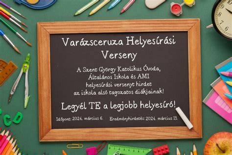 helyesírási verseny díjátadó