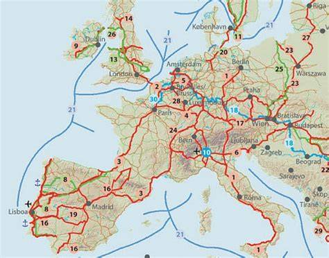 Vízvezeték-hálózat felépítése és városi infrastruktúra vizuális térképe