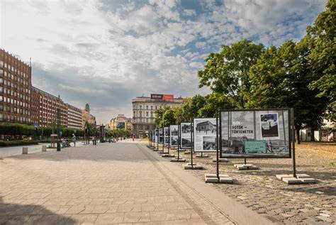 Szabadtéri kiállítás a vízivágások és közművek kapcsolatáról