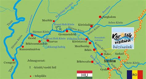 Hármas-Körös holtágai