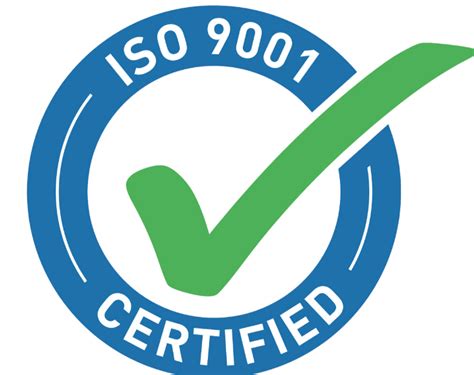 Az ISO 9001 logója és a minőség szimbólumai