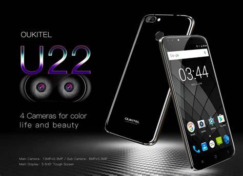 Infografika: Oukitel U22 hardver- és szoftverösszefoglaló