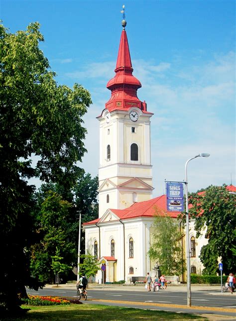 Hajdúszoboszló város látképe