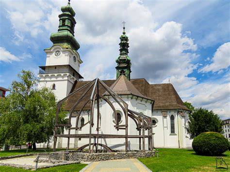 Zólyom városközpont és Szent Erzsébet temploma