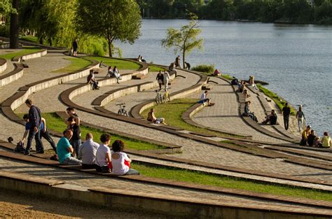 Kopaszi-gát és a Duna partja