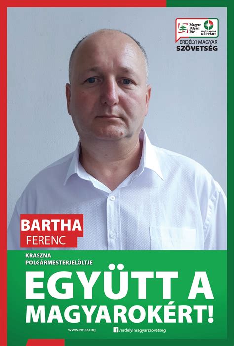 Bartha Ferenc fiatalkori képe