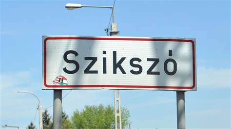 Szikszó város látképe