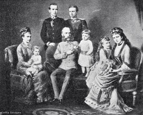 Bartha Ferenc és családja
