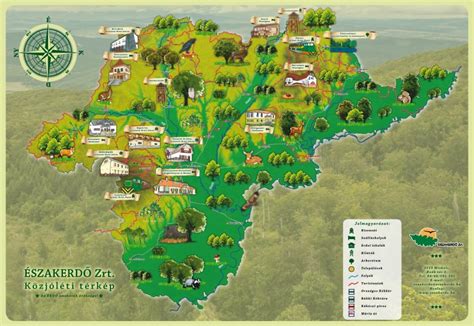 Erdő térkép