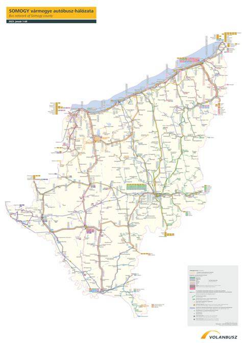 Radar-térkép Somogy megyéről