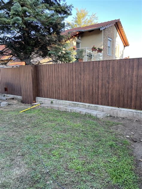 Kerítés magassága és átláthatósága