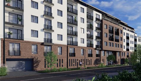 Albion32 lakópark látványterve