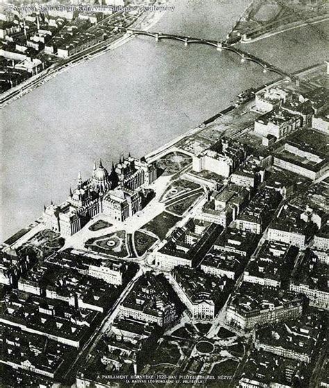 Légifelvétel Budapest XIX. kerületéről