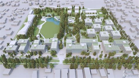 A Dóczy Park építkezési terve