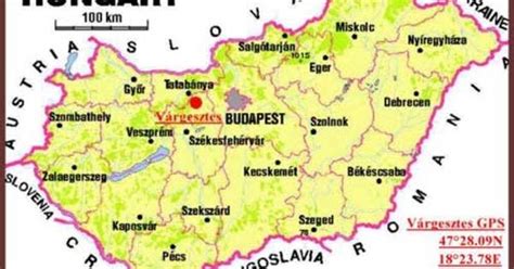 Térkép Szárliget elhelyezkedéséről Magyarországon