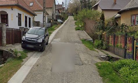 Szárliget egyik csendes utcája